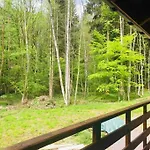 : Le Moulin Du Sagard 木屋 *