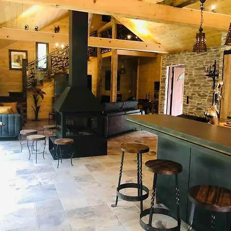 : Le Moulin Du Sagard シャレー *