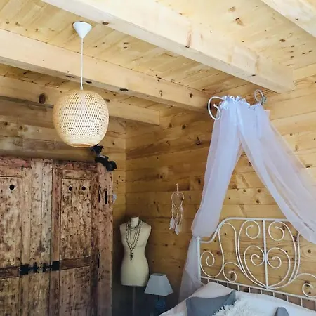 : Le Moulin Du Sagard シャレー *