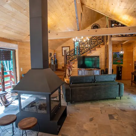 : Le Moulin Du Sagard Chalet Wisches