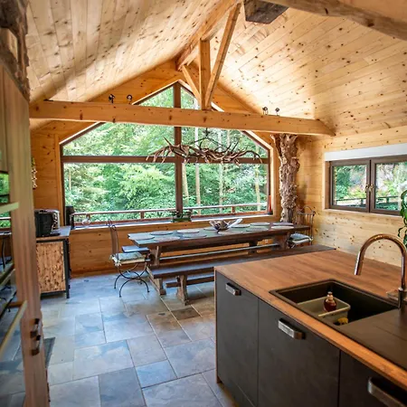 : Le Moulin Du Sagard シャレー *