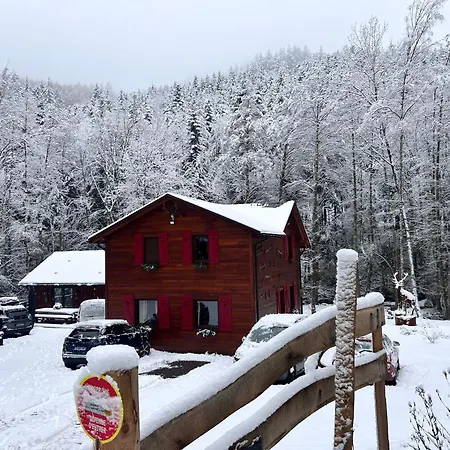 : Le Moulin Du Sagard Chalet *