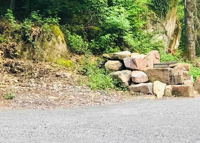 : Le Moulin Du Sagard Horská chata *