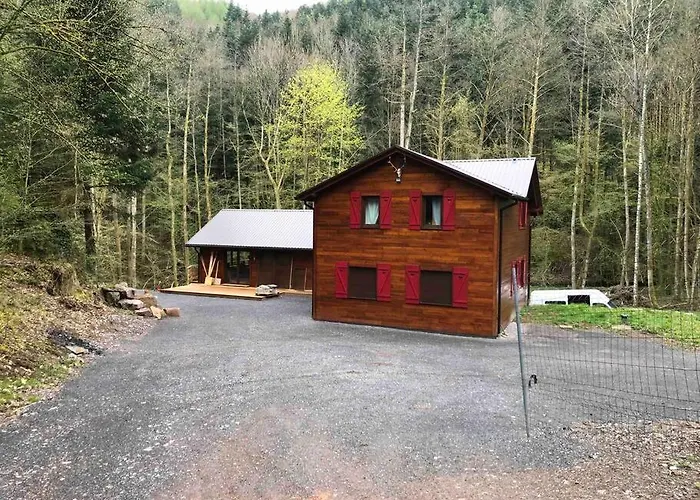 : Le Moulin Du Sagard Horská chata